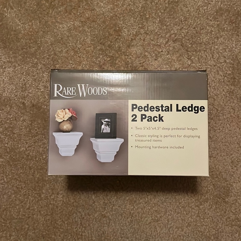 Rare woods pedestal ledge 2Pac Brand New